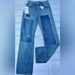 Levi's Vintage Clothing 1950'S 701 Women’s Jeans size 28x32 Blue New.